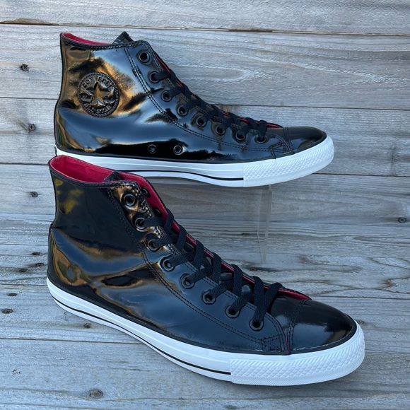 CONVERSE CT All Star Black Patent Hi